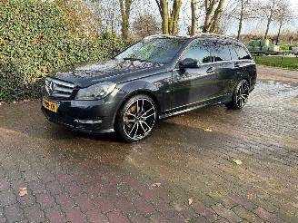  Mercedes C-klasse AUTOMAAT! Estate 180 Business Class 125! Avantgarde 2011/9