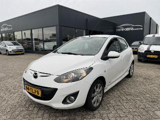 uszkodzony samochody osobowe Mazda 2 1.3 GT-M Line 2012/3