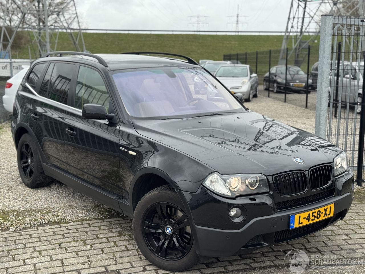 BMW X3 2.5 Si Executive