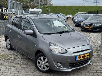 skadebil auto Mitsubishi Space-star 1.0 Bright 123.000 KM NAP! 2015/11