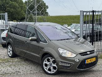 skadebil auto Ford S-Max 2.0 TDCi Titanium 7 Persoons 2011/7