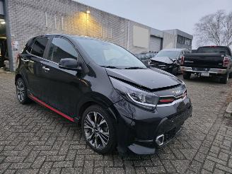 Kia Picanto 1.2 GT-Line Led Navi Camera Keyless Leder Lane-Assist Acc Ecc Stoelverw. Stuurverw. 62KW/84PK picture 7