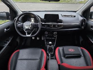 Kia Picanto 1.2 GT-Line Led Navi Camera Keyless Leder Lane-Assist Acc Ecc Stoelverw. Stuurverw. 62KW/84PK picture 12