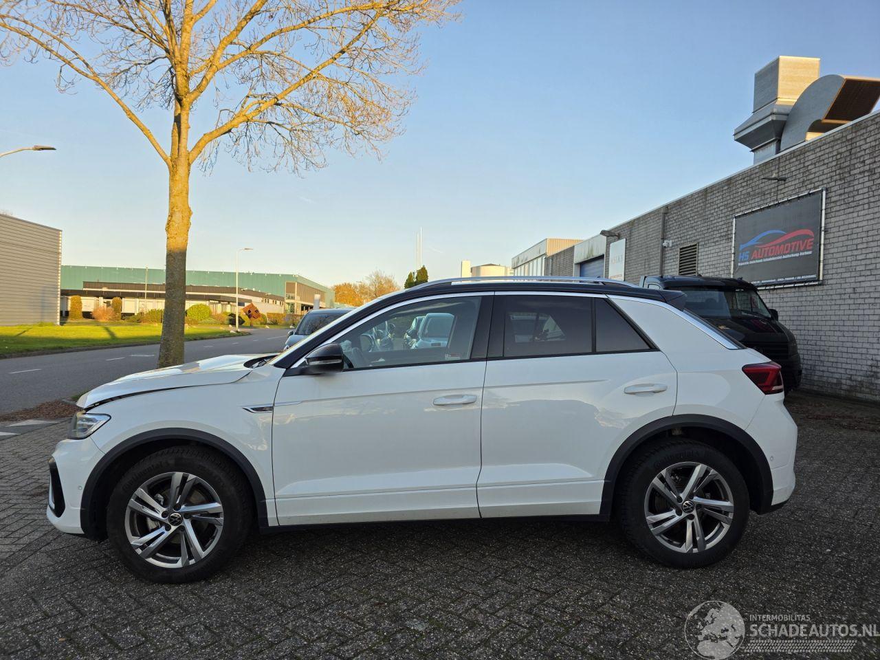 Volkswagen T-Roc 1.5 TSI R-Line DSG Virtual Navi IQ-Light Sport-Mode Massage Camera Sfeerverl. Stoelverw. Trekhaak Ecc Acc 110KW / 150PK