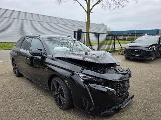 Peugeot 308 GT 1.6-Hybride Pano Memory Focal-Sound Virtual 360View Keyless Leder Sfeerverl. Standkachel Trekhaak picture 3