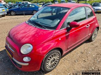 Salvage car Fiat 500 500 (312), Hatchback, 2007 1.2 69 2009/10