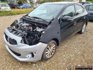 occasion passenger cars Mitsubishi Attrage Attrage (A1), Sedan, 2013 1.2 12V 2016/12