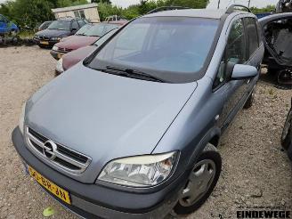 Sloopauto Opel Zafira Zafira (F75), MPV, 1998 / 2005 2.0 DI 16V 2004/11