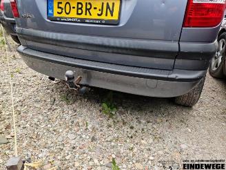 Opel Zafira Zafira (F75), MPV, 1998 / 2005 2.0 DI 16V picture 13