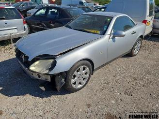 Sloopauto Mercedes SLK SLK (R170), Cabrio, 1996 / 2004 2.0 200 16V 1999/1