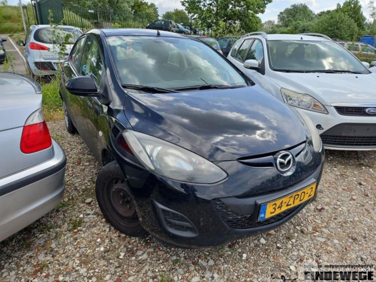 Mazda 2 2 (DE), Hatchback, 2007 / 2015 1.3 16V S-VT