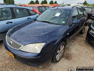 Vrakbiler auto Ford Mondeo Mondeo III Wagon, Combi, 2000 / 2007 1.8 16V 2005/6