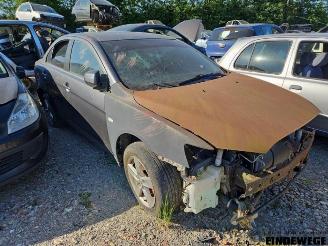 disassembly passenger cars Mitsubishi Lancer Lancer Sports Sedan (CY/CZ), Sedan, 2008 2.0 DI-D 16V 2008/2