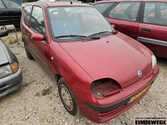 Démontage voiture Fiat Seicento Seicento (187), Hatchback, 1997 / 2010 1.1 MPI S,SX,Sporting 2001/8