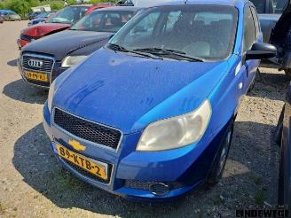Auto da rottamare Chevrolet Aveo Aveo (250), Hatchback, 2008 / 2011 1.2 16V 2010/2