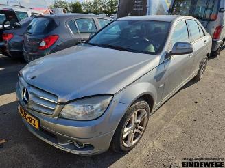 disassembly passenger cars Mercedes C-klasse C (W204), Sedan, 2007 / 2014 2.2 C-200 CDI 16V 2008/1