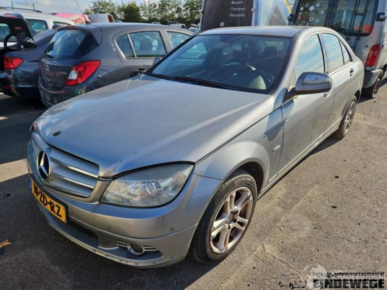 Mercedes C-klasse C (W204), Sedan, 2007 / 2014 2.2 C-200 CDI 16V