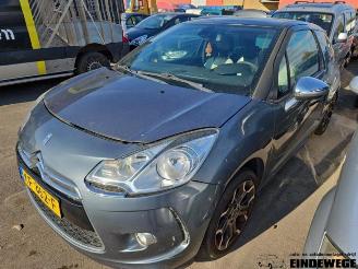 Coche siniestrado Citroën DS3 DS3 (SA), Hatchback, 2009 / 2015 1.6 16V VTS THP 2011/2
