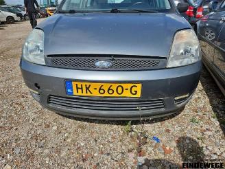 Ford Fiesta Fiesta 5 (JD/JH), Hatchback, 2001 / 2009 1.3 picture 17