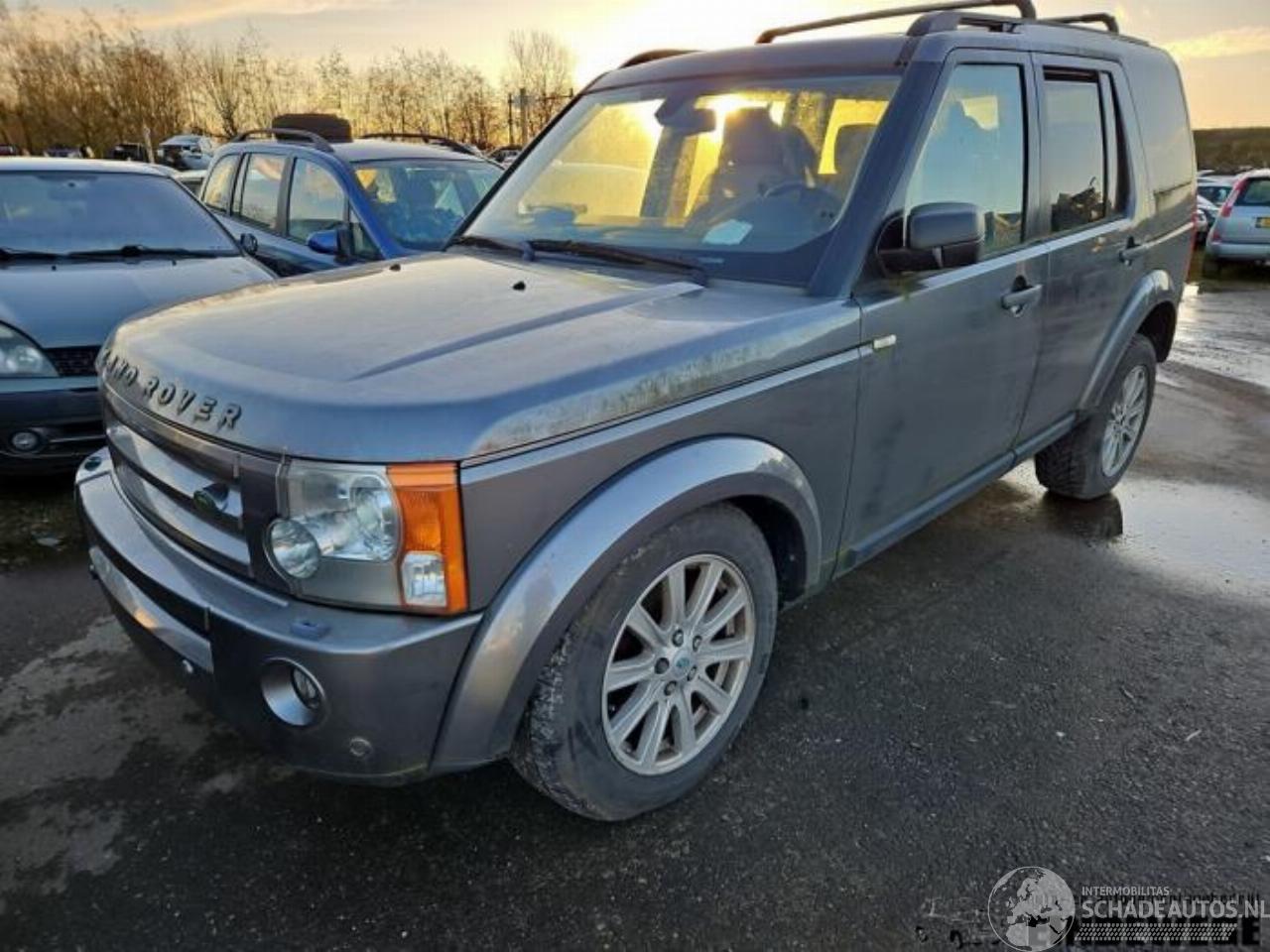 Land Rover Discovery Discovery III (LAA/TAA), Terreinwagen, 2004 / 2009 2.7 TD V6