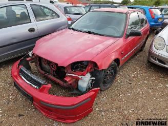 disassembly passenger cars Honda Civic Civic (EJ/EK), Hatchback 3-drs, 1995 / 2001 1.4i 16V 1997/3