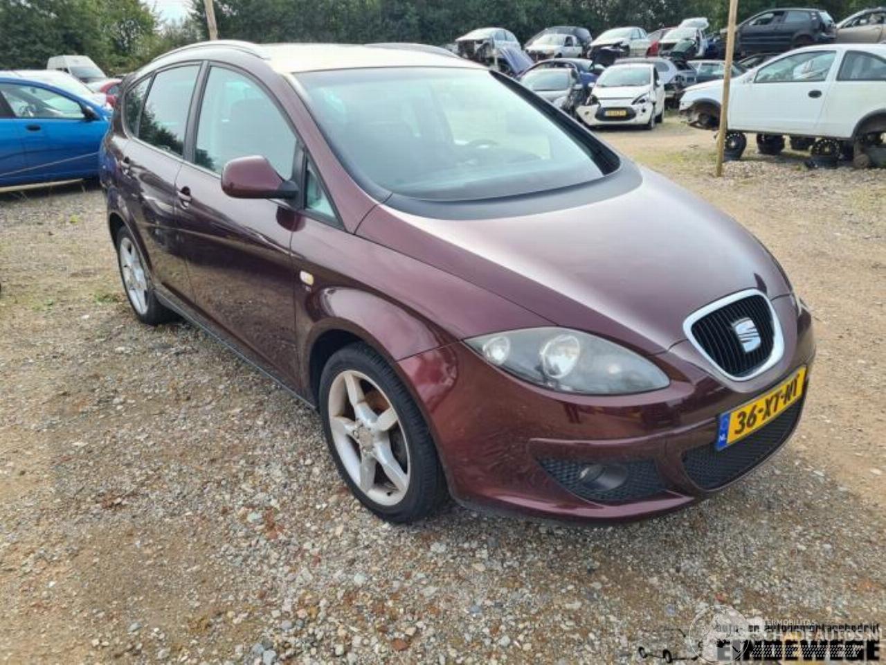 Seat Altea Altea XL (5P5), MPV, 2006 / 2015 1.8 TFSI 16V