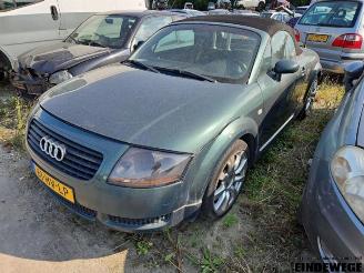 disassembly passenger cars Audi TT TT Roadster (8N9), Cabrio, 1999 / 2007 1.8 20V Turbo 2001/12