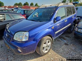 Uttjänta bilar auto Nissan X-Trail X-Trail (T30), SUV, 2001 / 2013 2.2 Di 4x4 2003/12