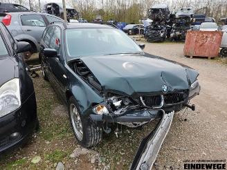 Vrakbiler auto BMW 3-serie 3 serie Touring (E46/3), Combi, 1999 / 2006 318i 16V 2002/10