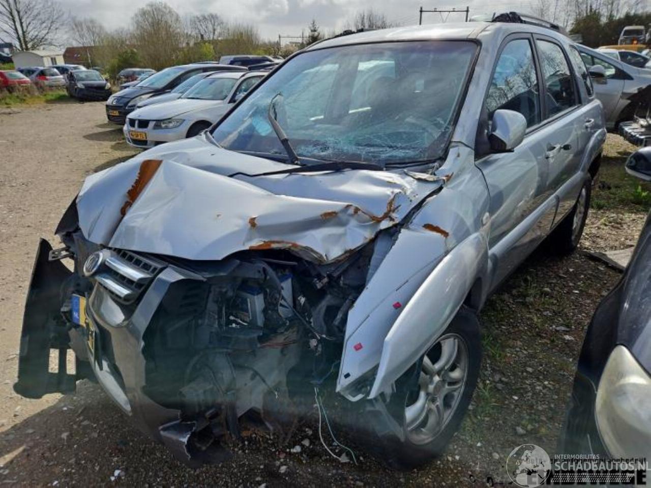 Kia Sportage Sportage (JE), Terreinwagen, 2004 / 2010 2.0 CVVT 16V 4x2