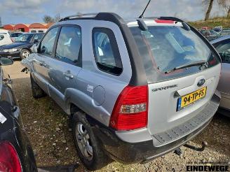 Kia Sportage Sportage (JE), Terreinwagen, 2004 / 2010 2.0 CVVT 16V 4x2 picture 2