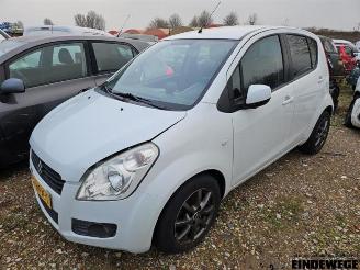 Salvage car Suzuki Splash Splash, MPV, 2008 / 2015 1.0 12V 2009/1