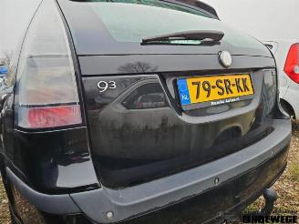 Saab 9-3 9-3 Sport Estate (YS3F), Combi, 2005 / 2015 1.8t 16V picture 25