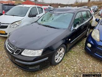 skadebil auto Saab 9-3 9-3 Sport Estate (YS3F), Combi, 2005 / 2015 1.8t 16V 2006/4