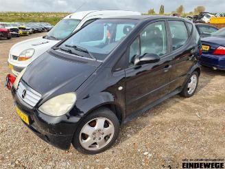 Autoverwertung Mercedes A-klasse A (W168), Hatchback, 1997 / 2004 1.4 A-140 2001/3