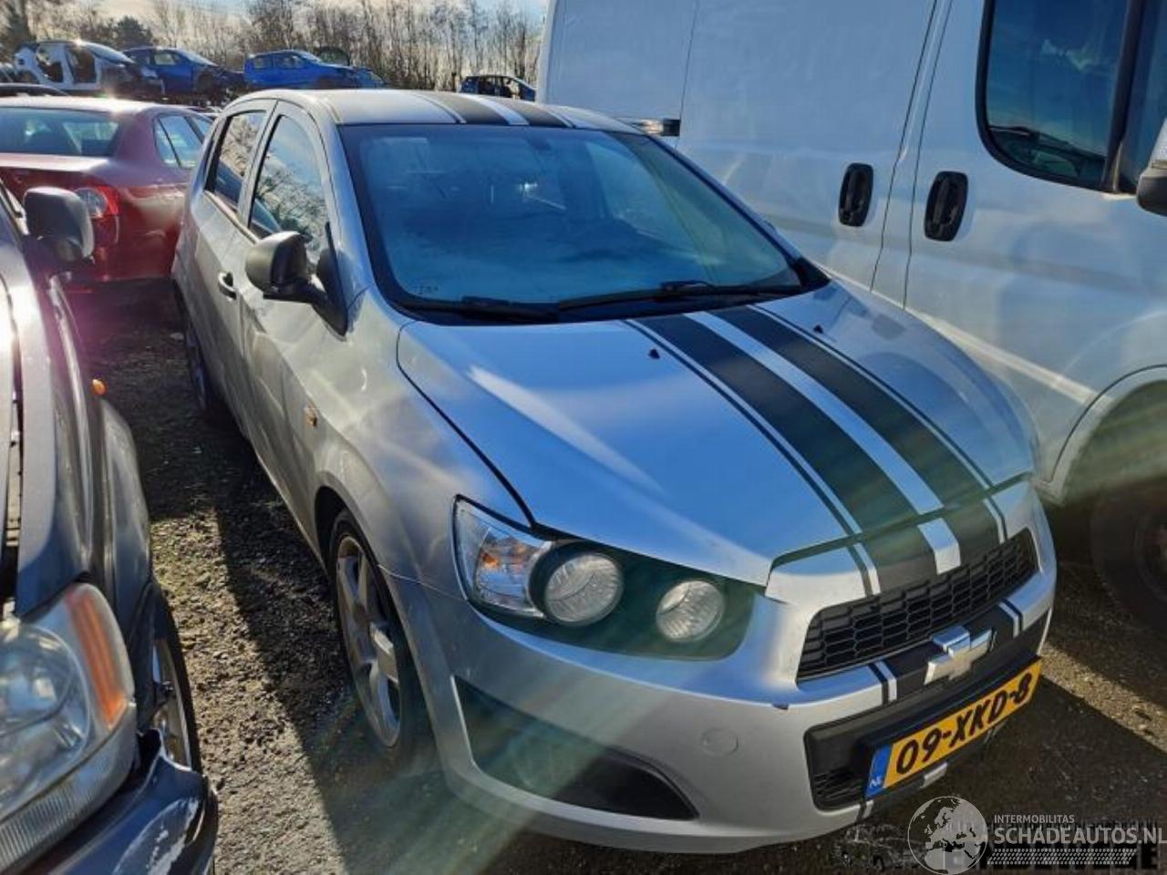 Chevrolet Aveo Aveo (300), Hatchback, 2006 / 2015 1.2 16V