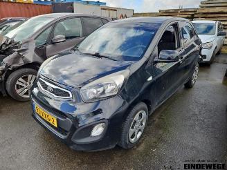 Salvage car Kia Picanto Picanto (TA), Hatchback, 2011 / 2017 1.2 16V 2012/12