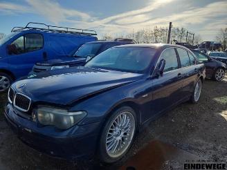 Autoverwertung BMW 7-serie 7 serie (E65/E66/E67), Sedan, 2001 / 2009 745i,Li 4.4 V8 32V 2001/11