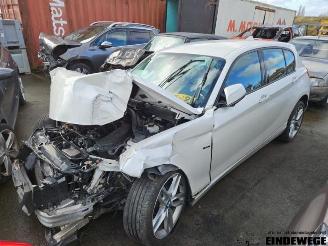 Salvage car BMW 1-serie 1 serie (F20), Hatchback 5-drs, 2011 / 2019 116d 1.6 16V Efficient Dynamics 2014/2
