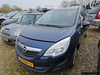  Opel Meriva Meriva (B), MPV, 2010 / 2017 1.4 Turbo 16V Ecotec 2011/2