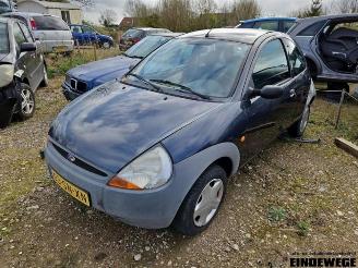 Uttjänta bilar auto Ford Ka Ka I, Hatchback, 1996 / 2008 1.3i 2006/3