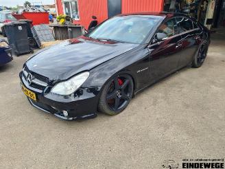 Salvage car Mercedes CLS CLS AMG (C219), Sedan, 2005 / 2010 5.4 55 AMG V8 24V 2005/6