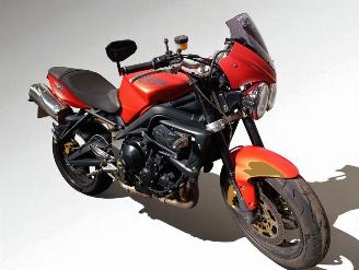 skadebil motor Triumph Street Triple R 2010/4