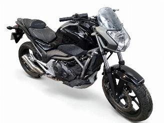 dommages motocyclettes  Honda NC 700 S 2012/6