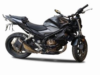 dommages motocyclettes  Honda CBF 500  2021/1