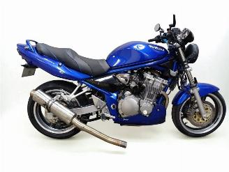 danneggiata motocicli Suzuki Bandit 600  2002/3