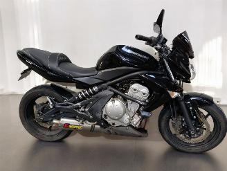 danneggiata motocicli Kawasaki ER - 6 N  2008/4