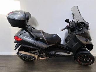 Avarii scootere Piaggio  MP3 2012/11