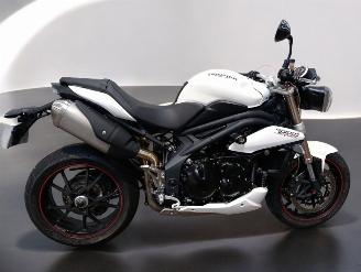 Schade motor Triumph Speed Triple  2014/9