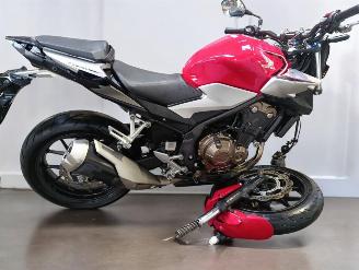 Schade motor Honda CB 500 FA 2020/2